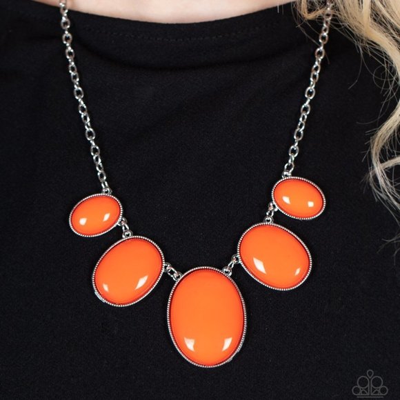 Paparazzi Jewelry - 𝅺Vivacious Vanity - Orange
